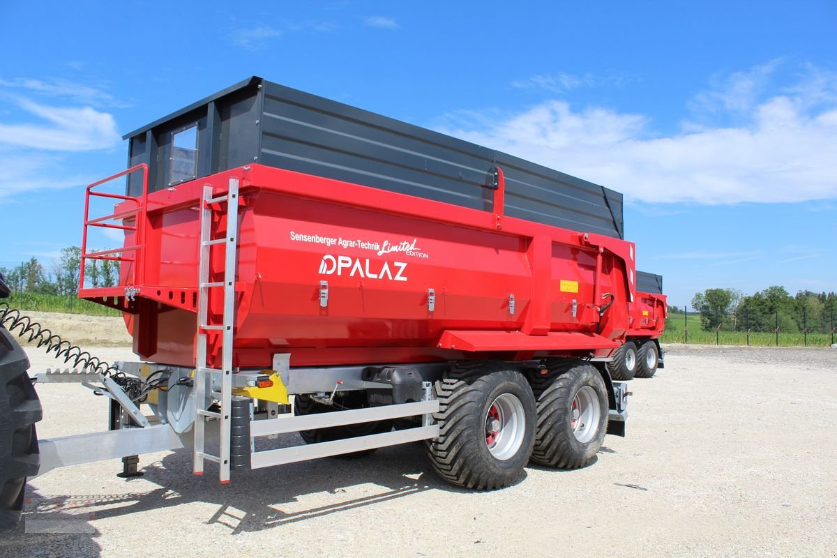 Kipper des Typs Sonstige 20 tonnen Muldenkipper, Vorführmaschine in Eberschwang (Bild 9)