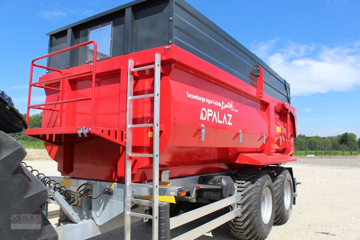 Kipper des Typs Sonstige 20 tonnen Muldenkipper, Vorführmaschine in Eberschwang (Bild 12)