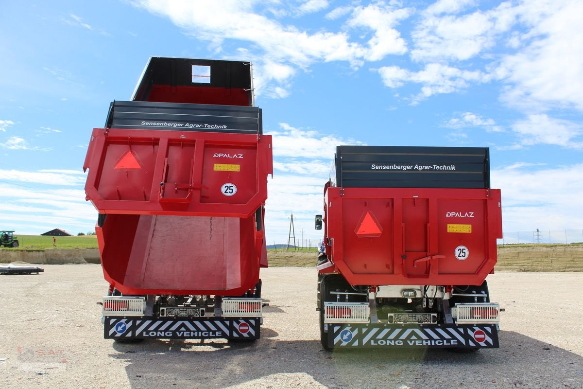 Kipper des Typs Sonstige 20 tonnen Muldenkipper, Vorführmaschine in Eberschwang (Bild 26)