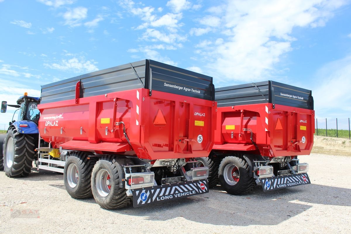 Kipper des Typs Sonstige 20 tonnen Muldenkipper, Vorführmaschine in Eberschwang (Bild 17)