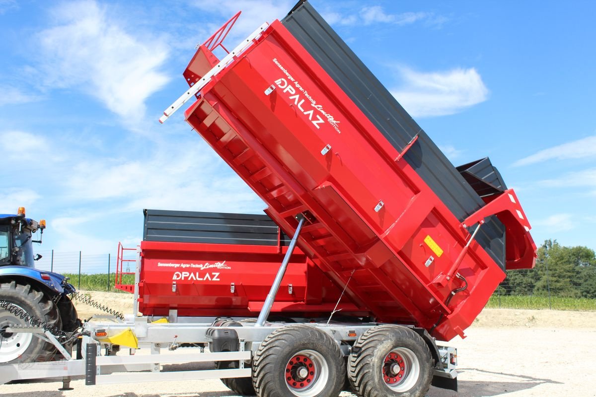 Kipper des Typs Sonstige 20 tonnen Muldenkipper, Vorführmaschine in Eberschwang (Bild 23)