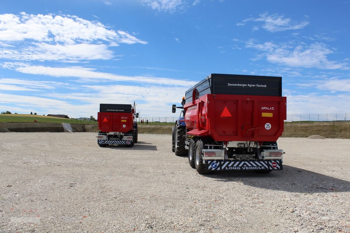 Kipper des Typs Sonstige 20 tonnen Muldenkipper, Vorführmaschine in Eberschwang (Bild 3)