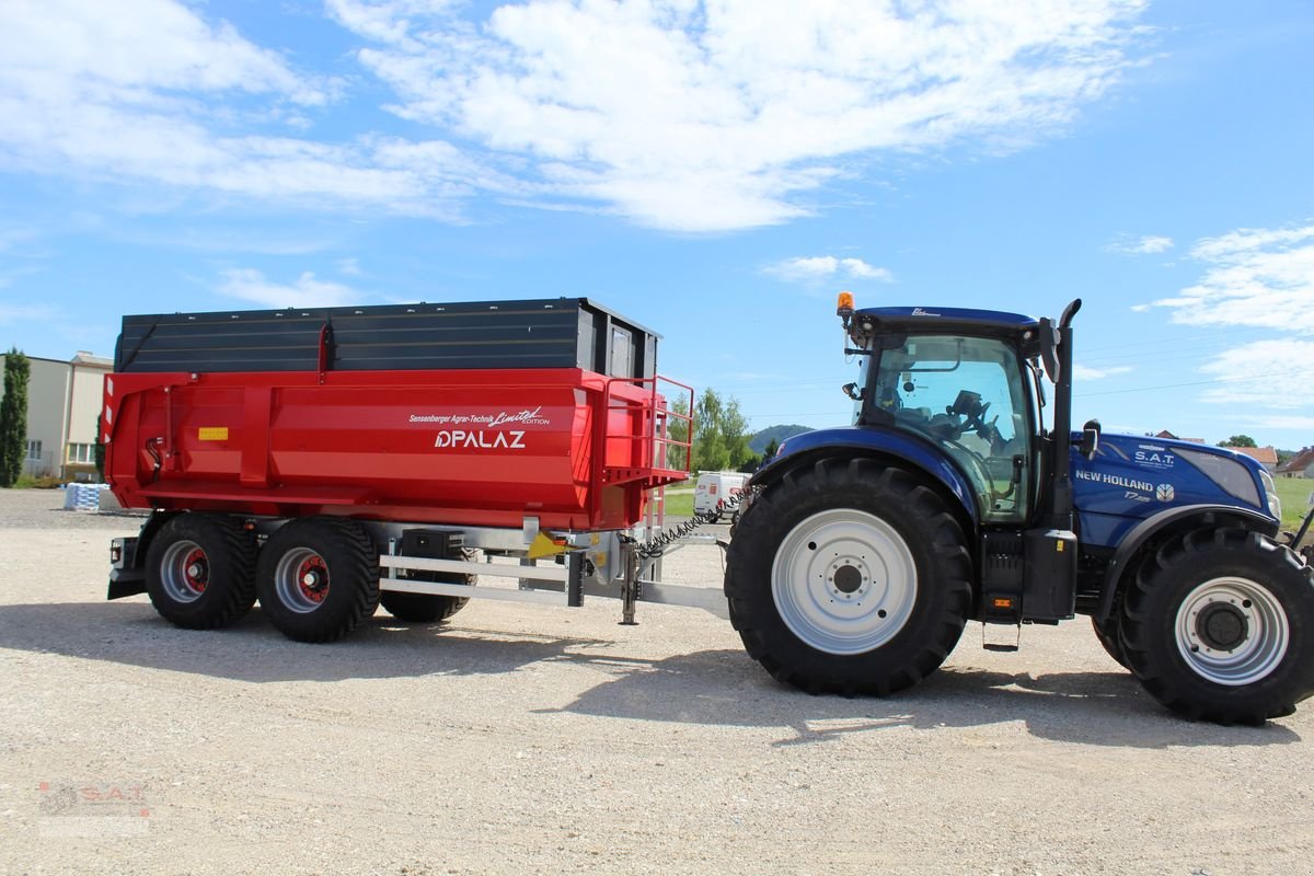 Kipper des Typs Sonstige 20 tonnen Muldenkipper, Vorführmaschine in Eberschwang (Bild 5)