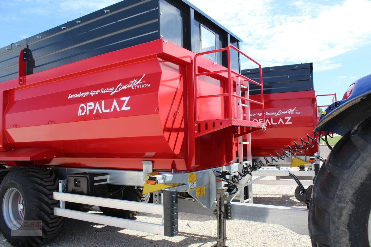 Kipper des Typs Sonstige 20 tonnen Muldenkipper, Vorführmaschine in Eberschwang (Bild 20)