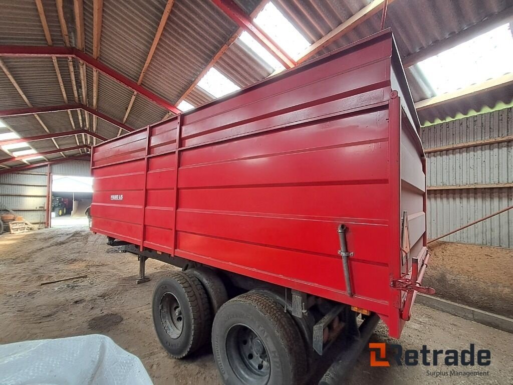 Kipper του τύπου Sonstige 20T Kornvogn m. tip, Gebrauchtmaschine σε Rødovre (Φωτογραφία 4)