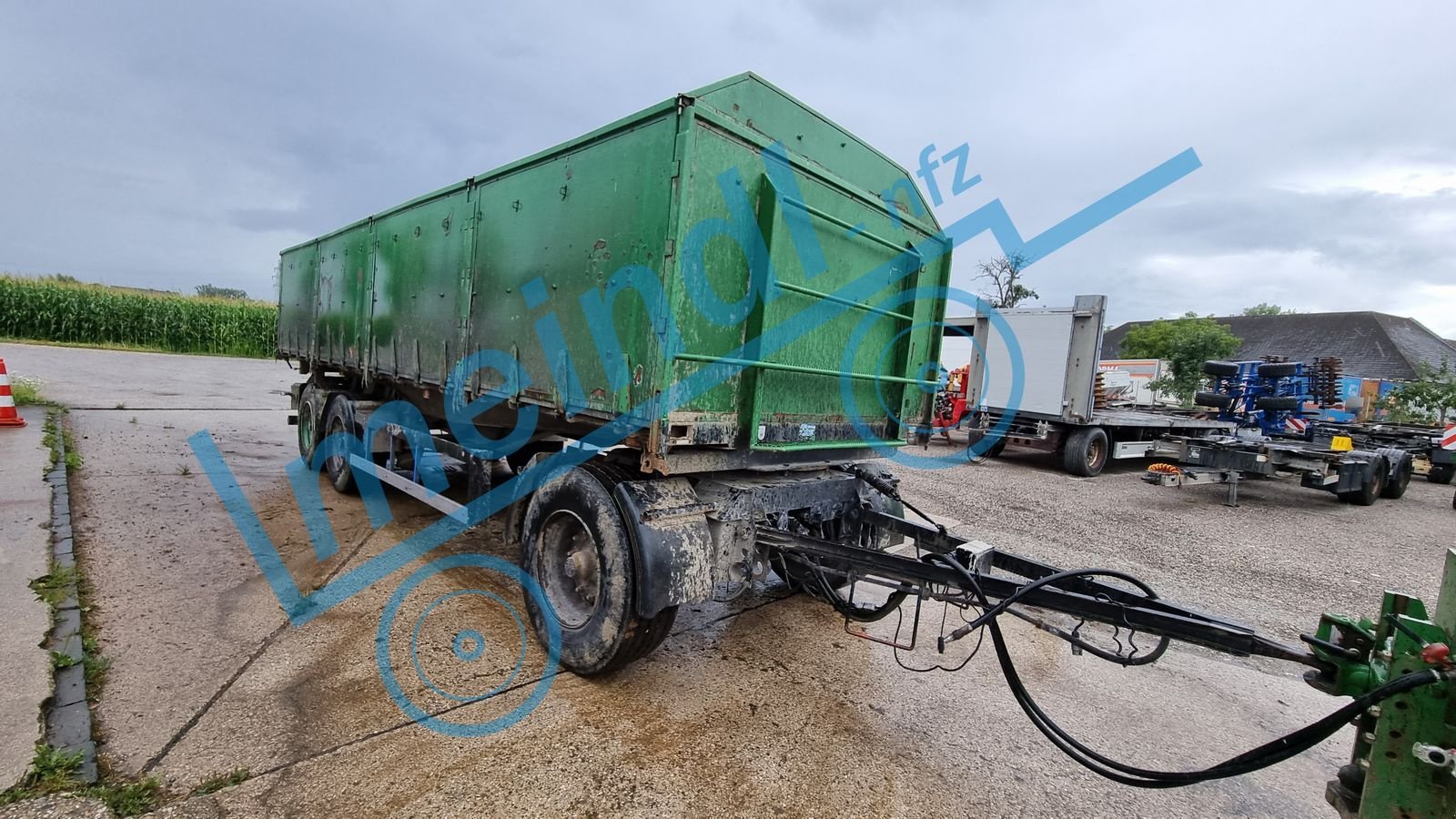 Kipper типа Sonstige 3 Achs Getreidekipper, Gebrauchtmaschine в Eferding (Фотография 5)