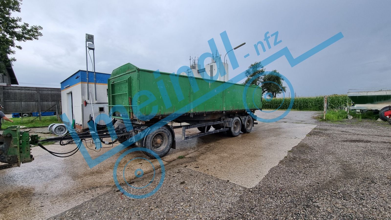 Kipper типа Sonstige 3 Achs Getreidekipper, Gebrauchtmaschine в Eferding (Фотография 1)