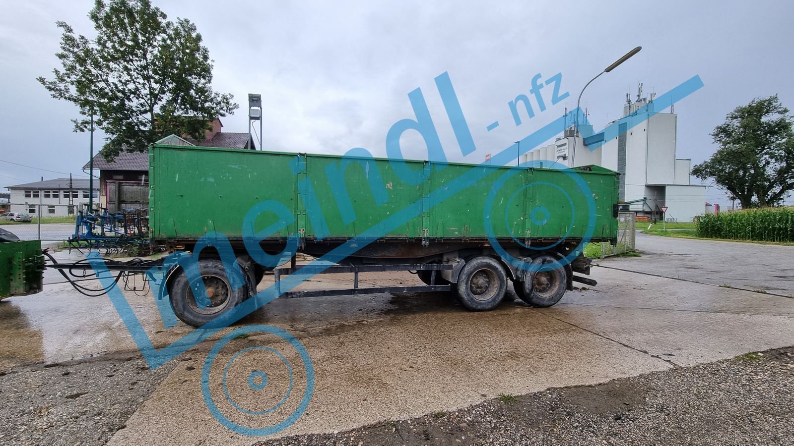 Kipper типа Sonstige 3 Achs Getreidekipper, Gebrauchtmaschine в Eferding (Фотография 2)