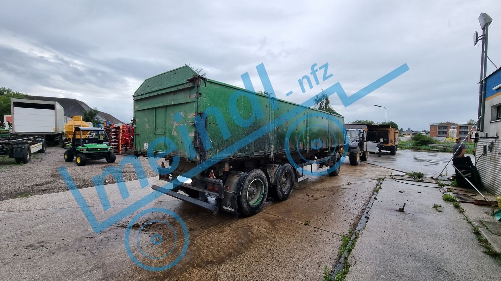 Kipper типа Sonstige 3 Achs Getreidekipper, Gebrauchtmaschine в Eferding (Фотография 4)