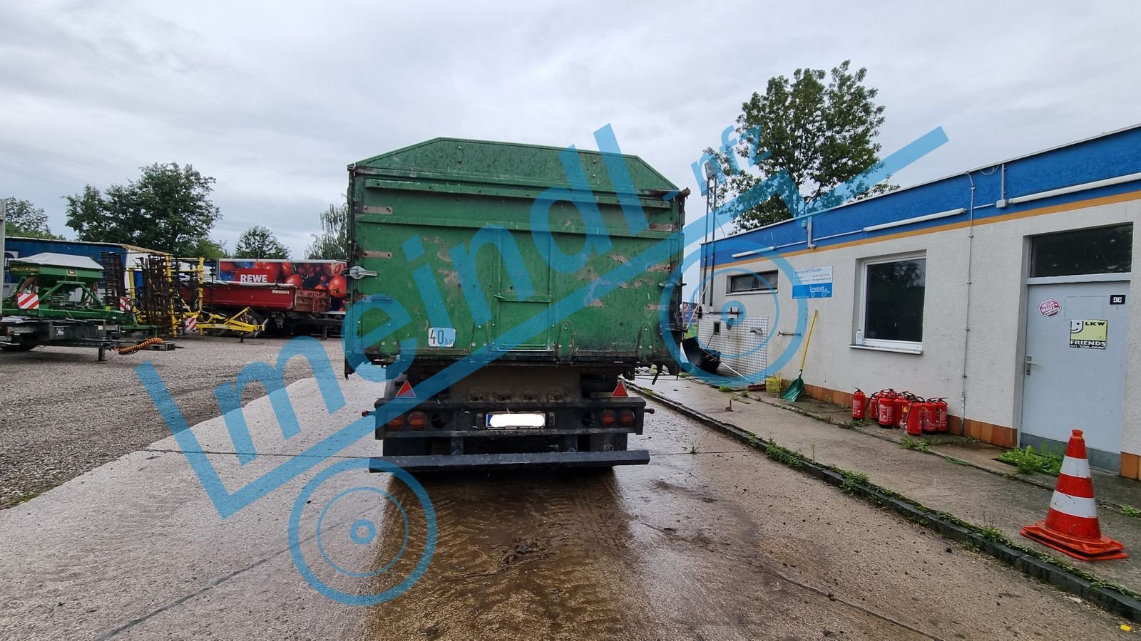 Kipper типа Sonstige 3 Achs Getreidekipper, Gebrauchtmaschine в Eferding (Фотография 3)