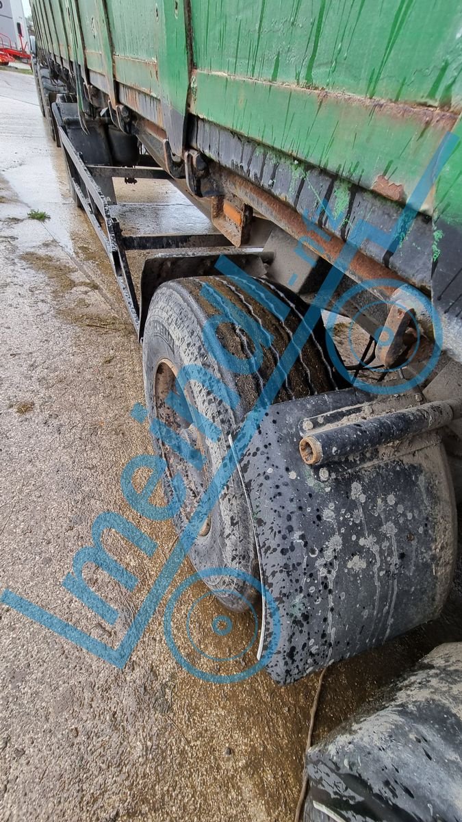 Kipper типа Sonstige 3 Achs Getreidekipper, Gebrauchtmaschine в Eferding (Фотография 10)