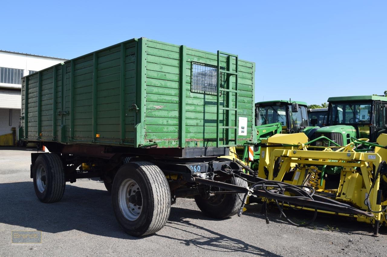 Kipper van het type Sonstige 3 Seitenkipper 18t, Gebrauchtmaschine in Oyten (Foto 1)