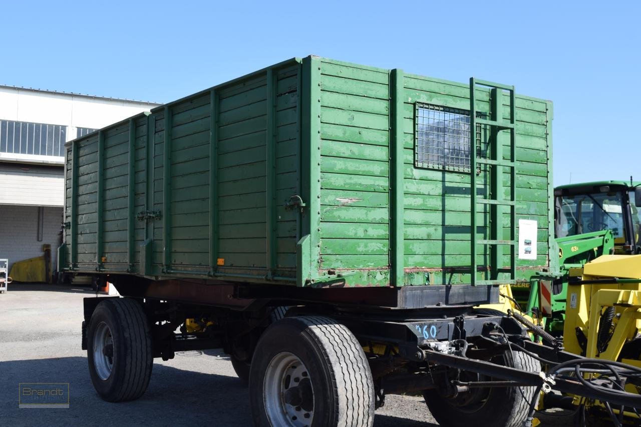 Kipper van het type Sonstige 3 Seitenkipper 18t, Gebrauchtmaschine in Oyten (Foto 2)