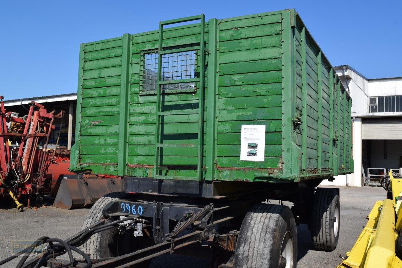 Kipper van het type Sonstige 3 Seitenkipper 18t, Gebrauchtmaschine in Oyten (Foto 8)