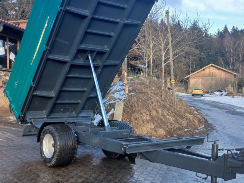 Kipper a típus Sonstige 3-Seitenkipper, Anhänger, Kipper, Dreiseitenkipper, Pühringer, Neumaschine ekkor: Bad Kötzting (Kép 1)