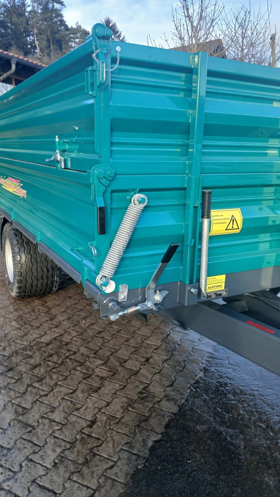 Kipper a típus Sonstige 3-Seitenkipper, Anhänger, Kipper, Dreiseitenkipper, Pühringer, Neumaschine ekkor: Bad Kötzting (Kép 3)