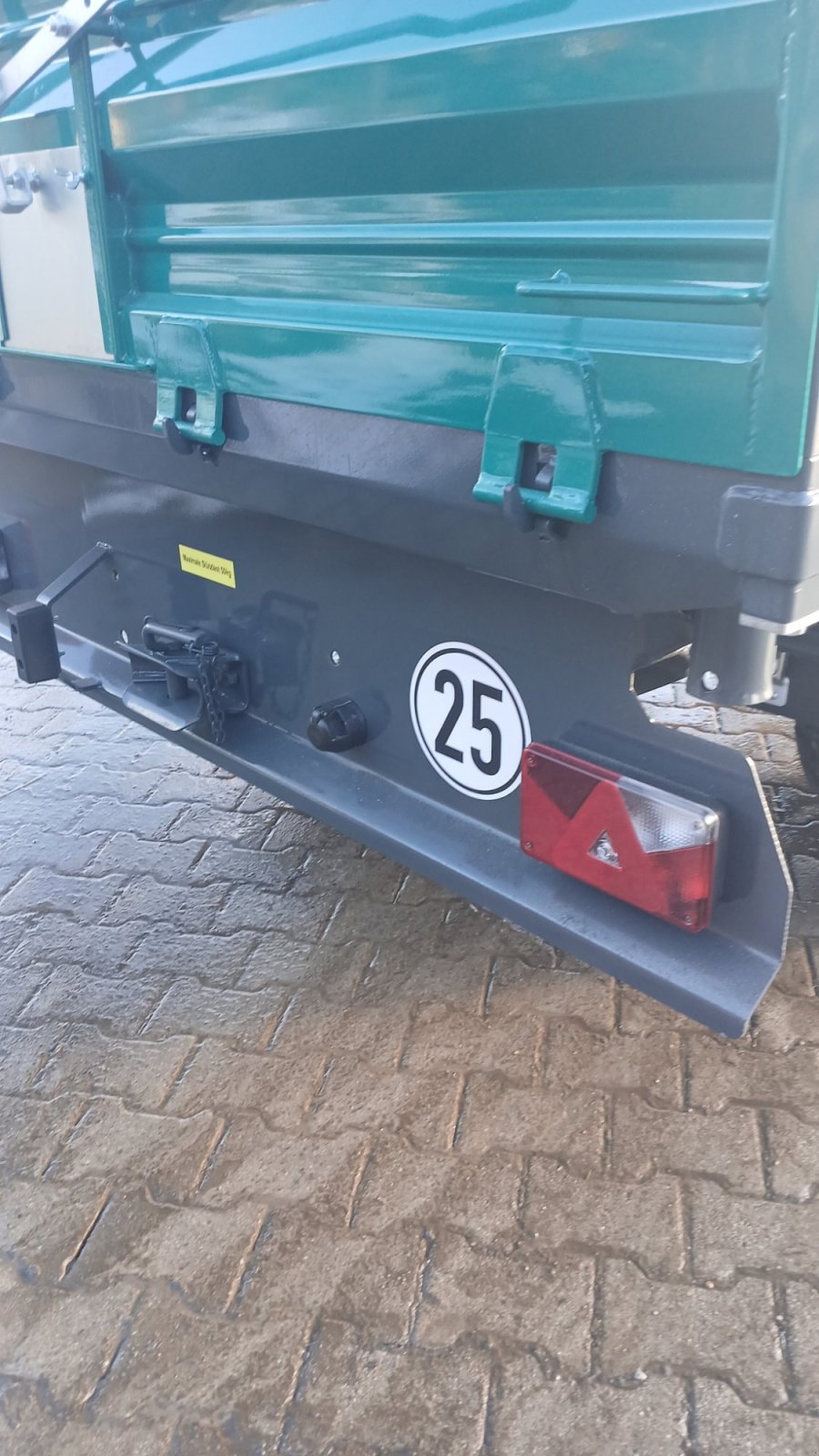 Kipper a típus Sonstige 3-Seitenkipper, Anhänger, Kipper, Dreiseitenkipper, Pühringer, Neumaschine ekkor: Bad Kötzting (Kép 7)