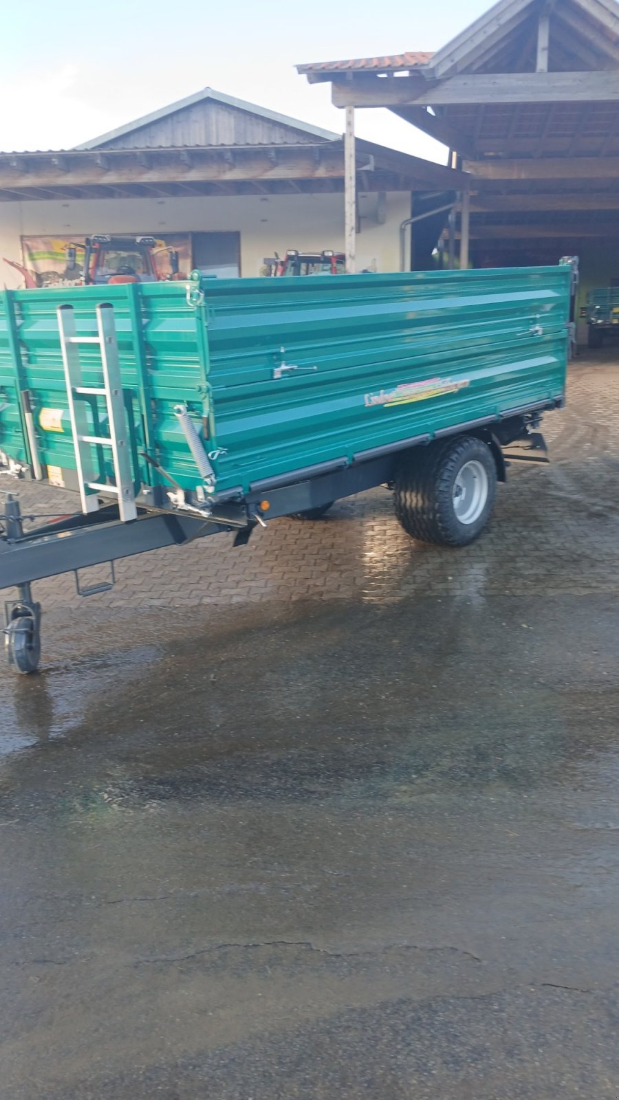 Kipper a típus Sonstige 3-Seitenkipper, Anhänger, Kipper, Dreiseitenkipper, Pühringer, Neumaschine ekkor: Bad Kötzting (Kép 9)