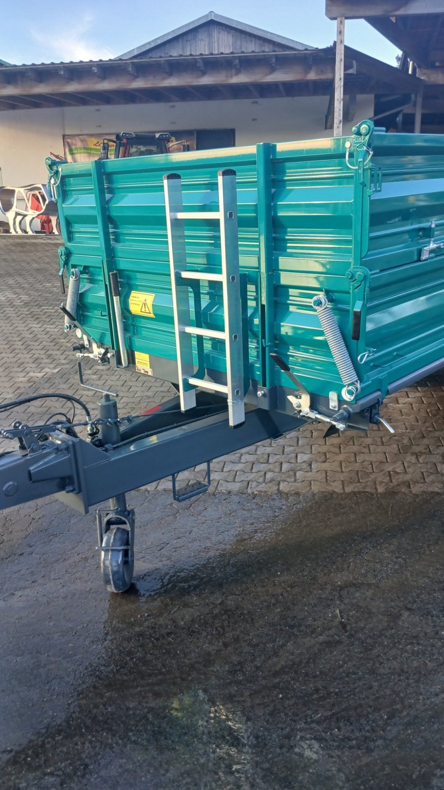 Kipper a típus Sonstige 3-Seitenkipper, Anhänger, Kipper, Dreiseitenkipper, Pühringer, Neumaschine ekkor: Bad Kötzting (Kép 10)