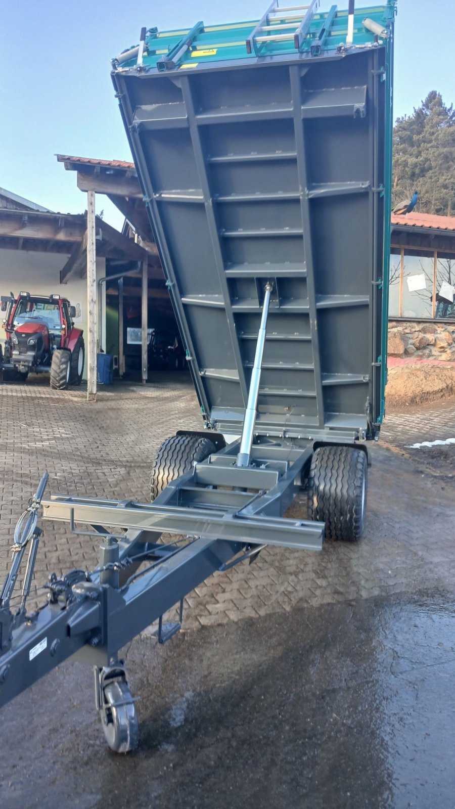 Kipper a típus Sonstige 3-Seitenkipper, Anhänger, Kipper, Dreiseitenkipper, Pühringer, Neumaschine ekkor: Bad Kötzting (Kép 11)