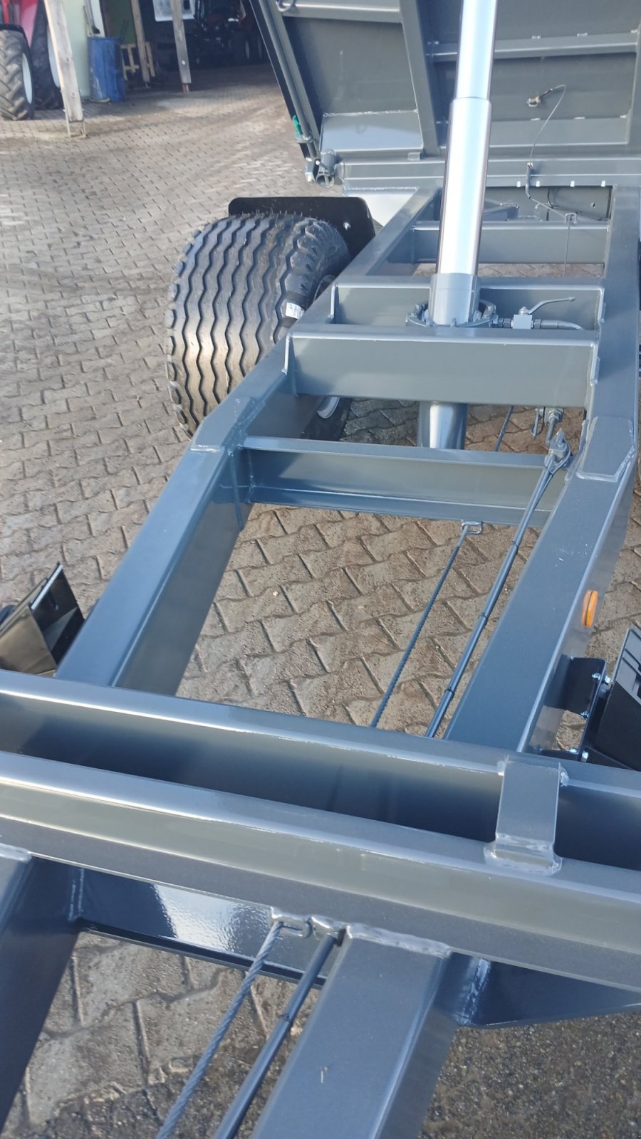 Kipper a típus Sonstige 3-Seitenkipper, Anhänger, Kipper, Dreiseitenkipper, Pühringer, Neumaschine ekkor: Bad Kötzting (Kép 12)