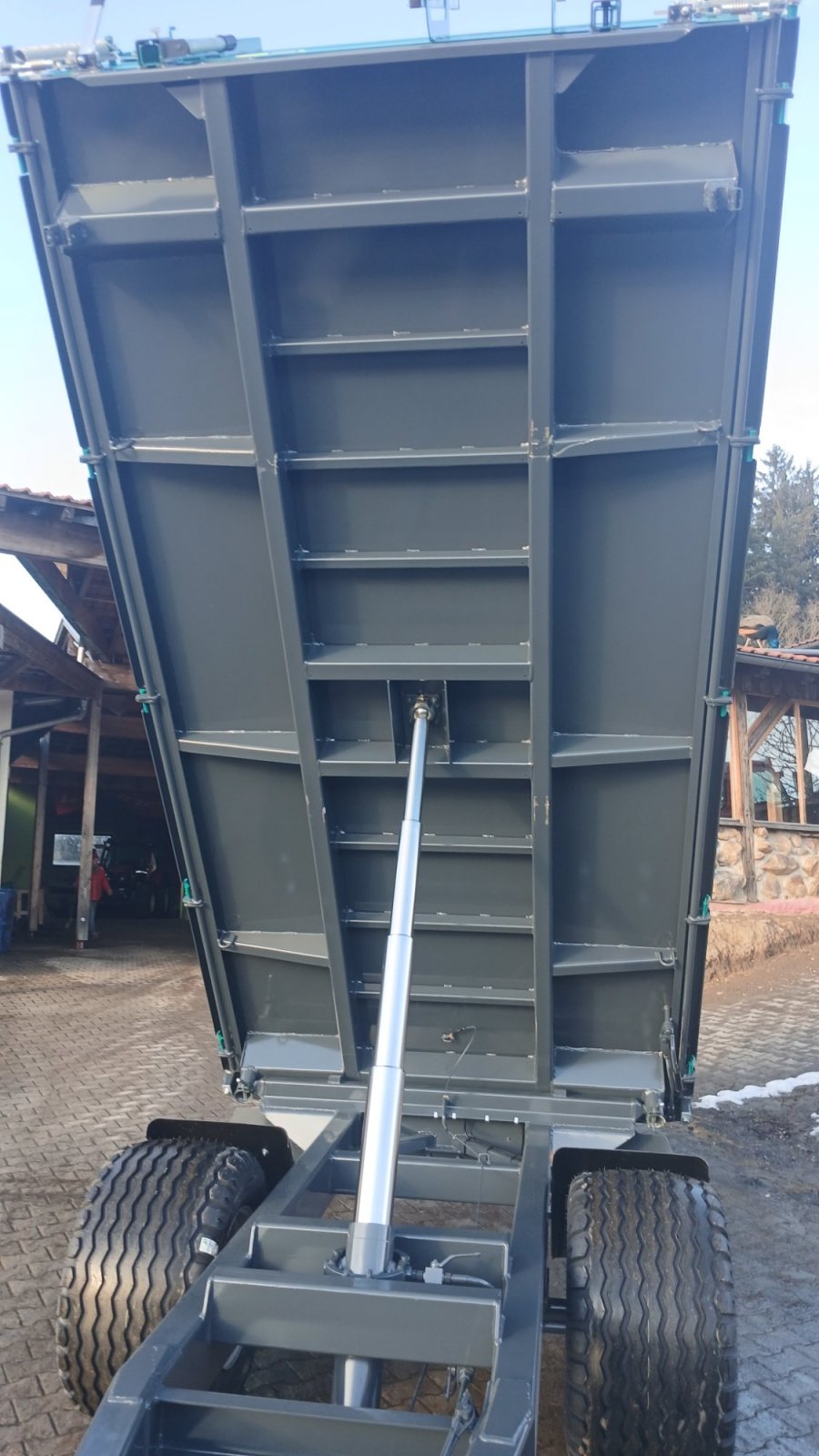 Kipper a típus Sonstige 3-Seitenkipper, Anhänger, Kipper, Dreiseitenkipper, Pühringer, Neumaschine ekkor: Bad Kötzting (Kép 13)