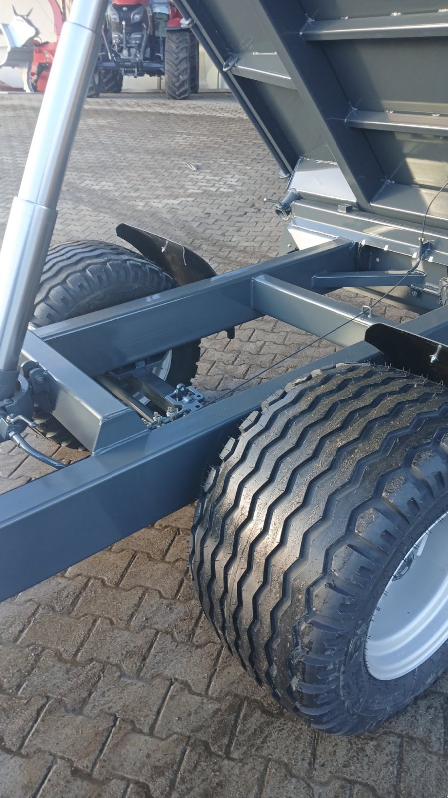 Kipper a típus Sonstige 3-Seitenkipper, Anhänger, Kipper, Dreiseitenkipper, Pühringer, Neumaschine ekkor: Bad Kötzting (Kép 14)