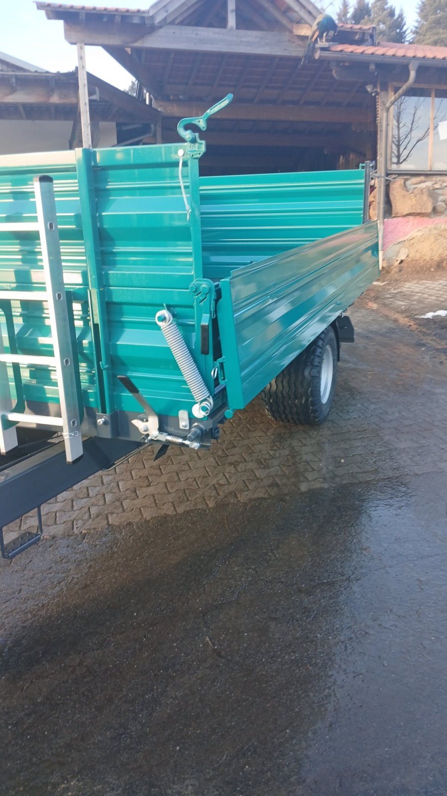 Kipper a típus Sonstige 3-Seitenkipper, Anhänger, Kipper, Dreiseitenkipper, Pühringer, Neumaschine ekkor: Bad Kötzting (Kép 16)