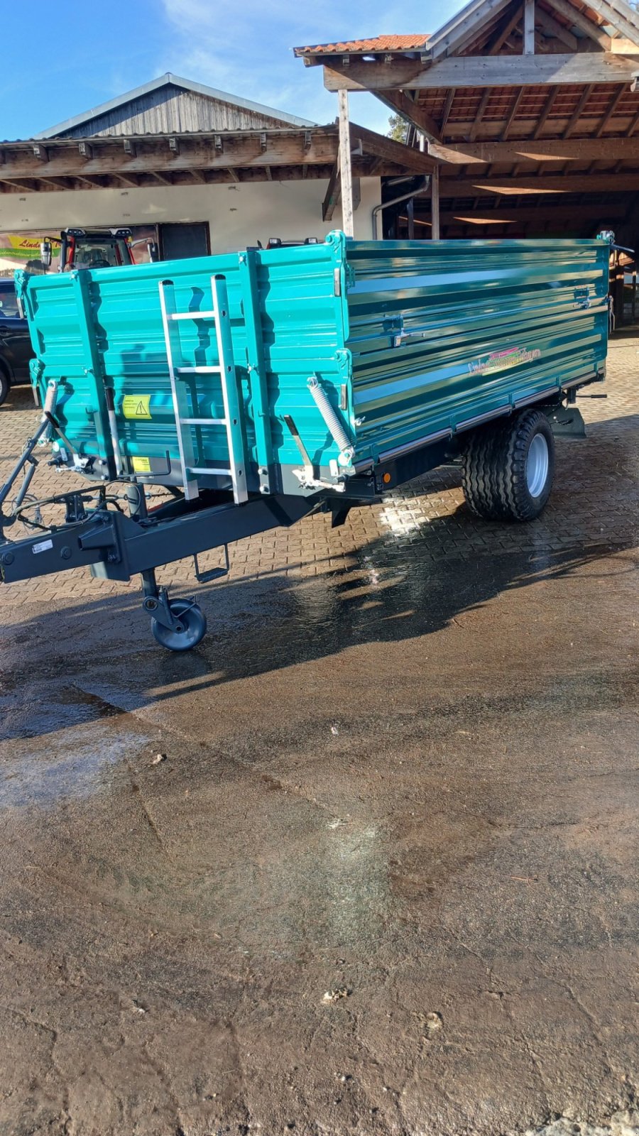 Kipper του τύπου Sonstige 3-Seitenkipper, Kipper, Anhänger, Dreiseitenkipper, Pühringer, Neumaschine σε Bad Kötzting (Φωτογραφία 4)