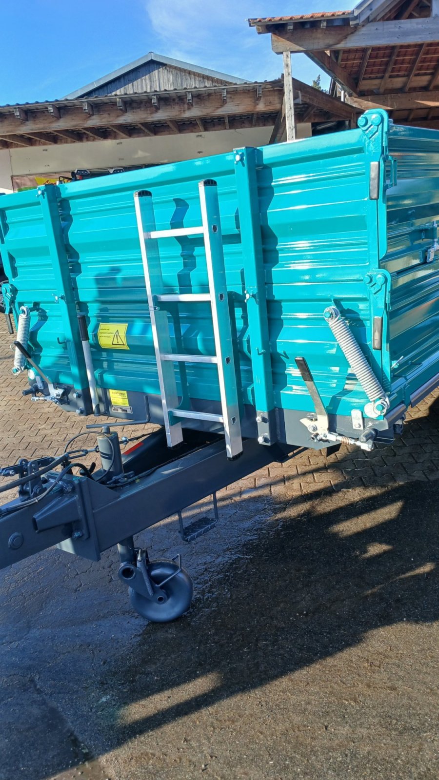 Kipper του τύπου Sonstige 3-Seitenkipper, Kipper, Anhänger, Dreiseitenkipper, Pühringer, Neumaschine σε Bad Kötzting (Φωτογραφία 5)