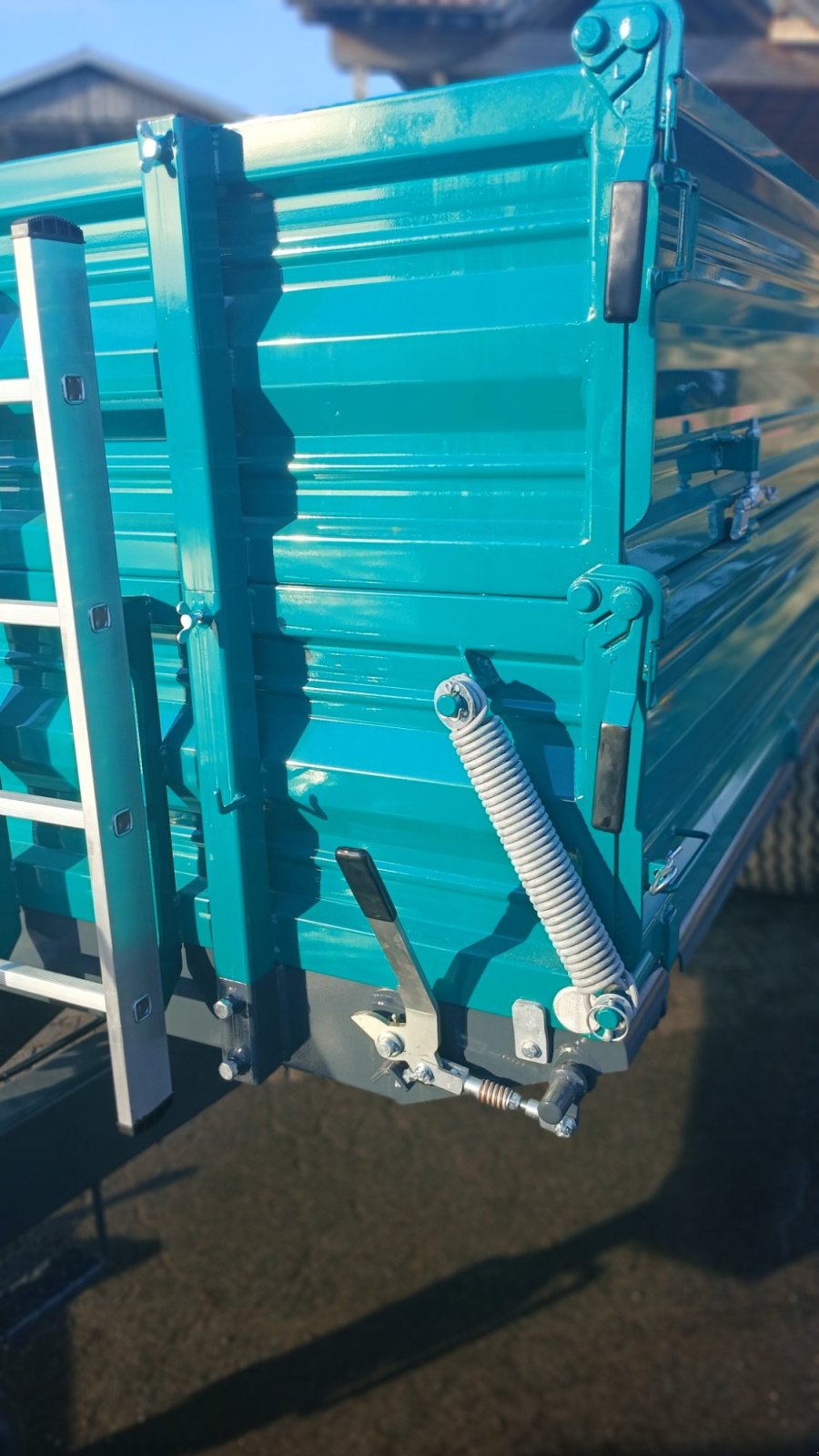 Kipper του τύπου Sonstige 3-Seitenkipper, Kipper, Anhänger, Dreiseitenkipper, Pühringer, Neumaschine σε Bad Kötzting (Φωτογραφία 16)