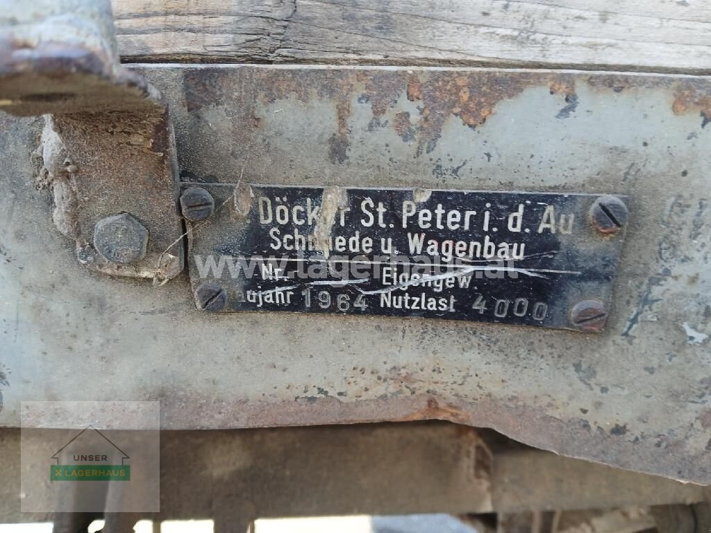 Kipper Türe ait Sonstige 4,5M X1,8M, Gebrauchtmaschine içinde Aschbach (resim 3)