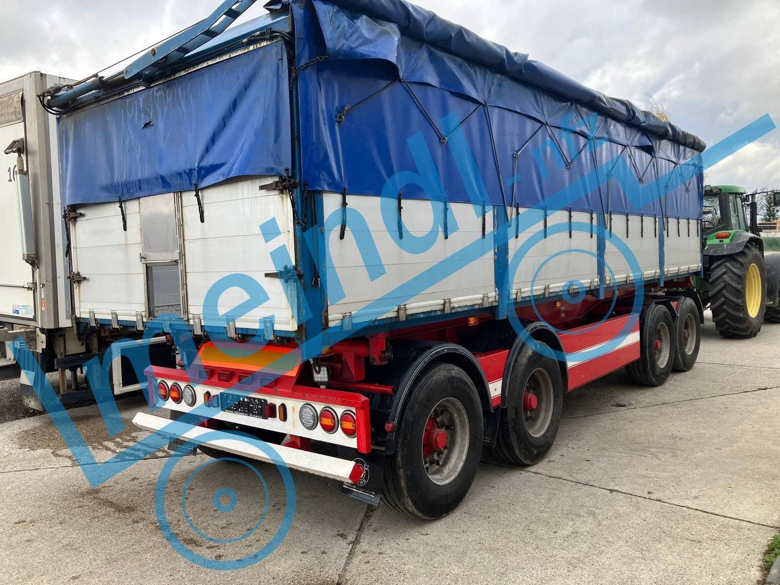 Kipper of the type Sonstige 4 Achs Getreidekipper, Gebrauchtmaschine in Eferding (Picture 12)