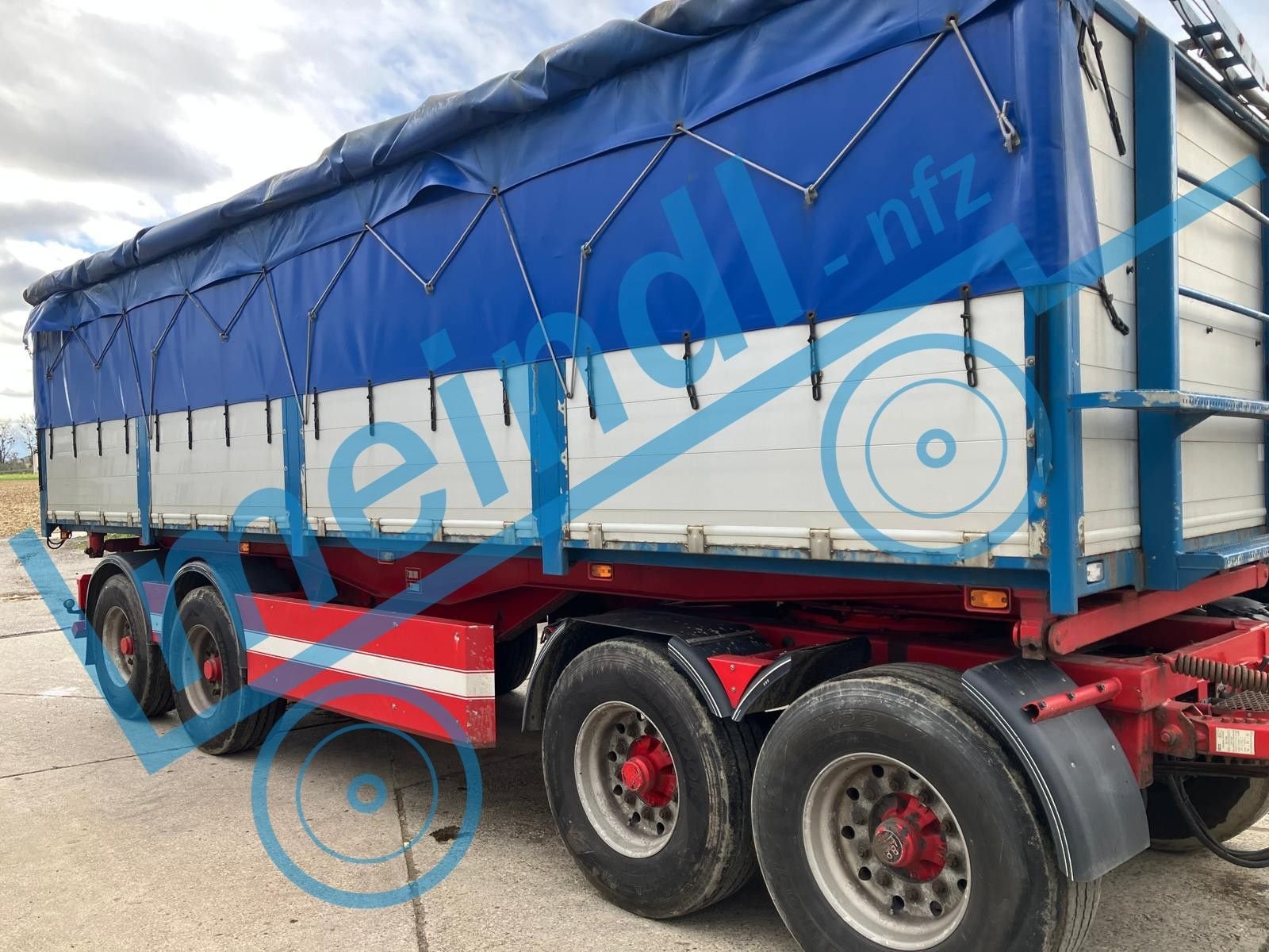 Kipper of the type Sonstige 4 Achs Getreidekipper, Gebrauchtmaschine in Eferding (Picture 11)