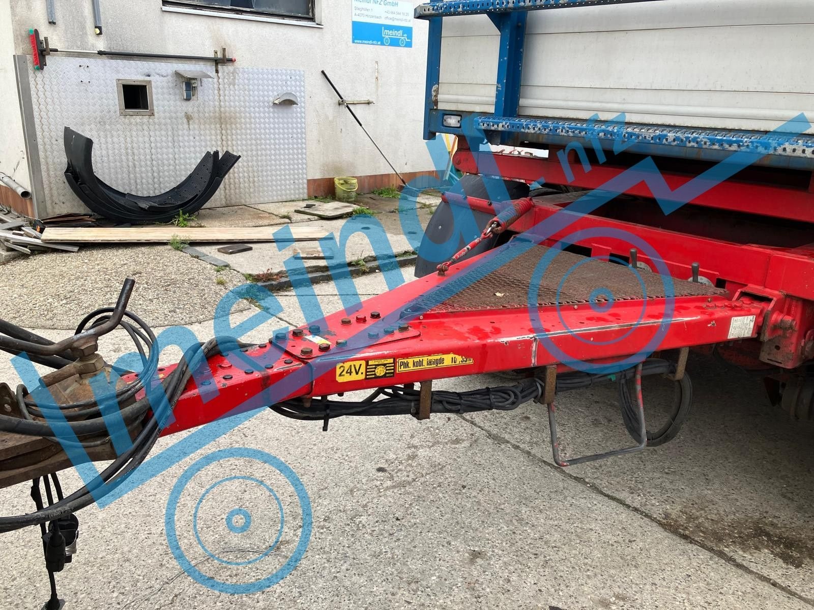 Kipper of the type Sonstige 4 Achs Getreidekipper, Gebrauchtmaschine in Eferding (Picture 5)