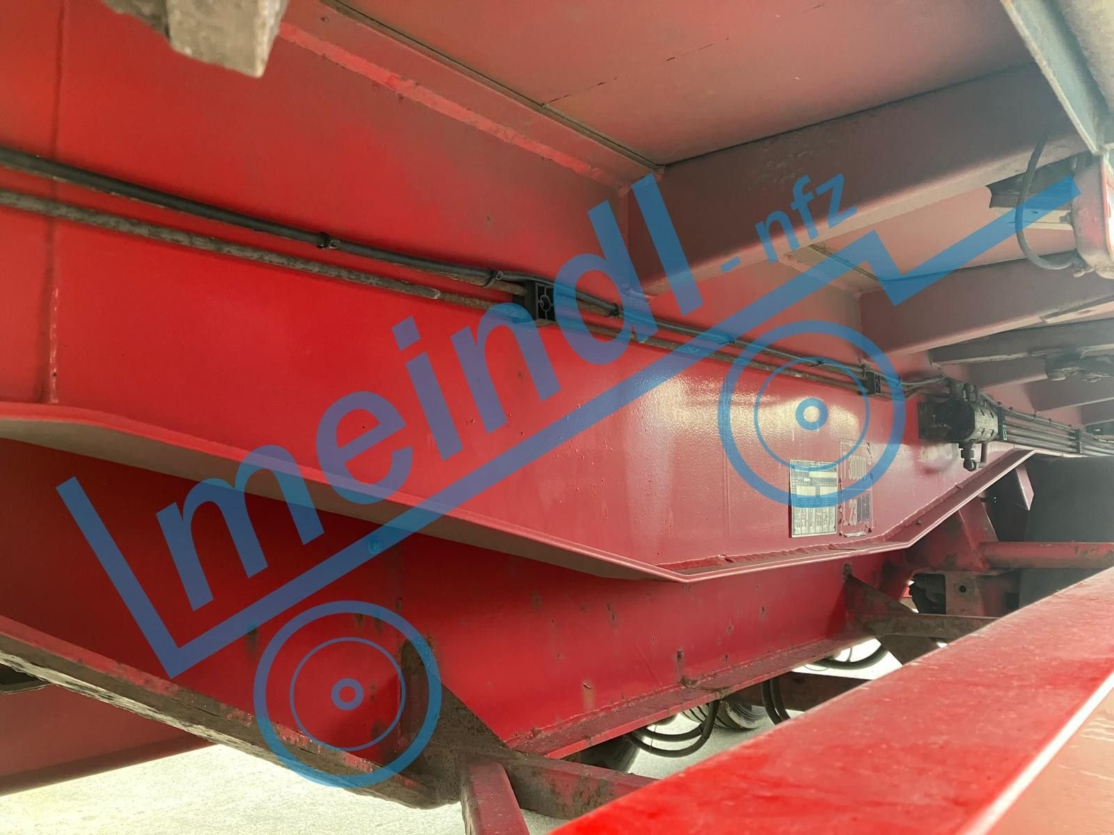 Kipper of the type Sonstige 4 Achs Getreidekipper, Gebrauchtmaschine in Eferding (Picture 2)