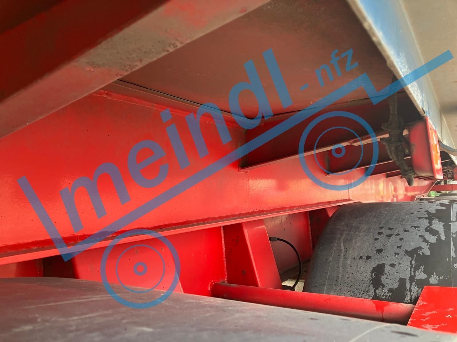 Kipper of the type Sonstige 4 Achs Getreidekipper, Gebrauchtmaschine in Eferding (Picture 13)