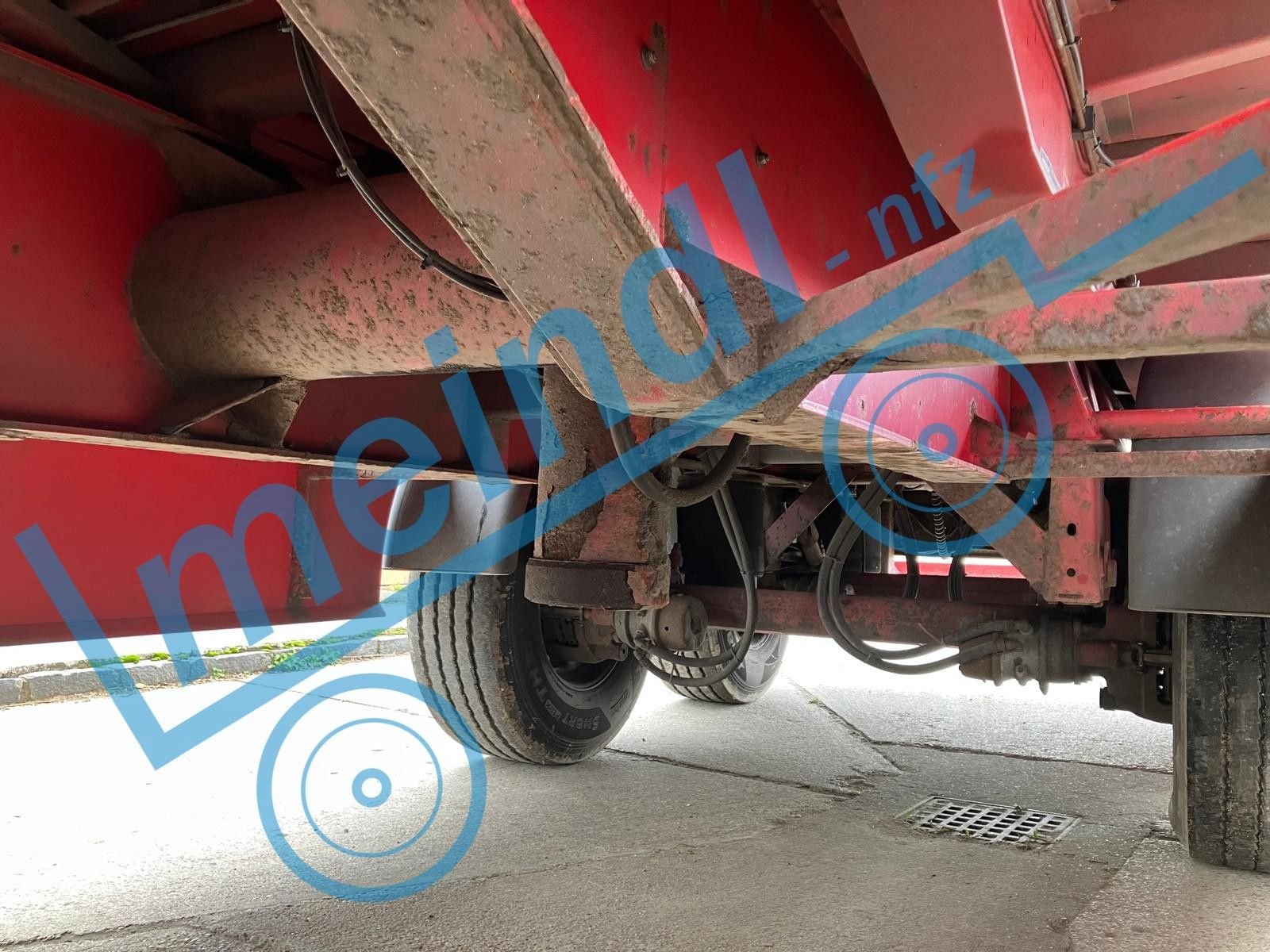 Kipper of the type Sonstige 4 Achs Getreidekipper, Gebrauchtmaschine in Eferding (Picture 9)