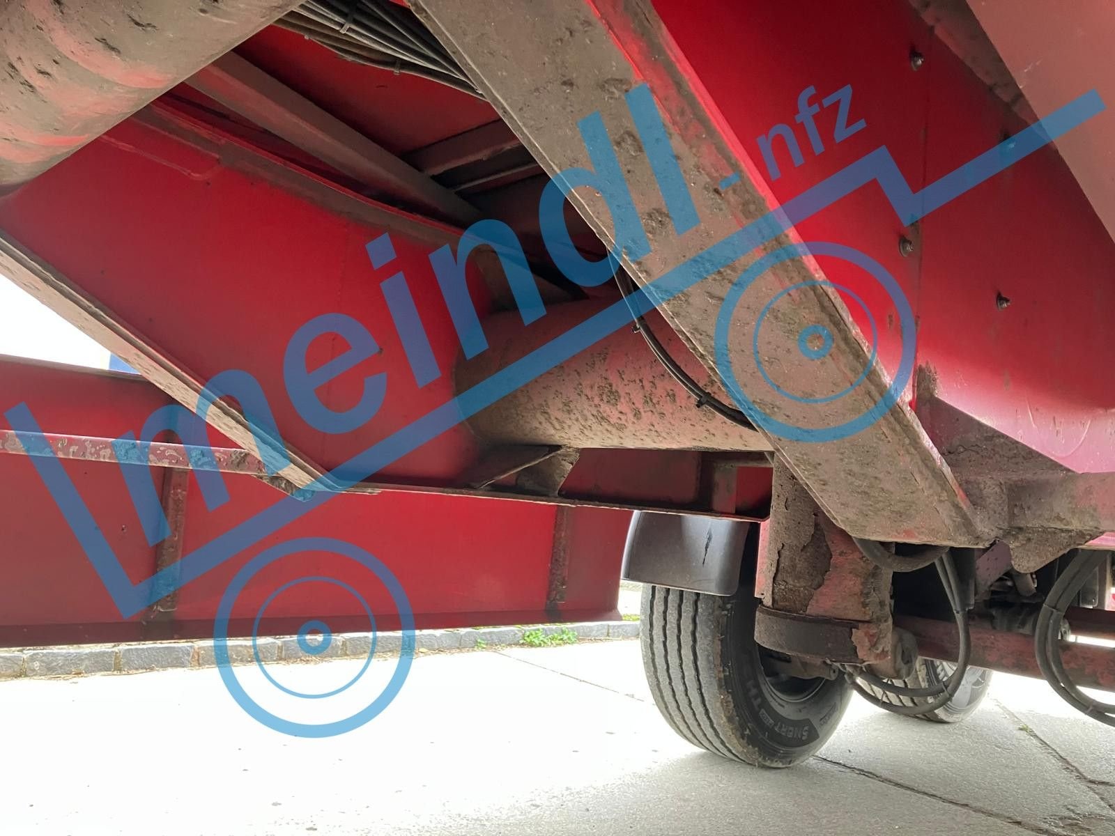 Kipper of the type Sonstige 4 Achs Getreidekipper, Gebrauchtmaschine in Eferding (Picture 8)