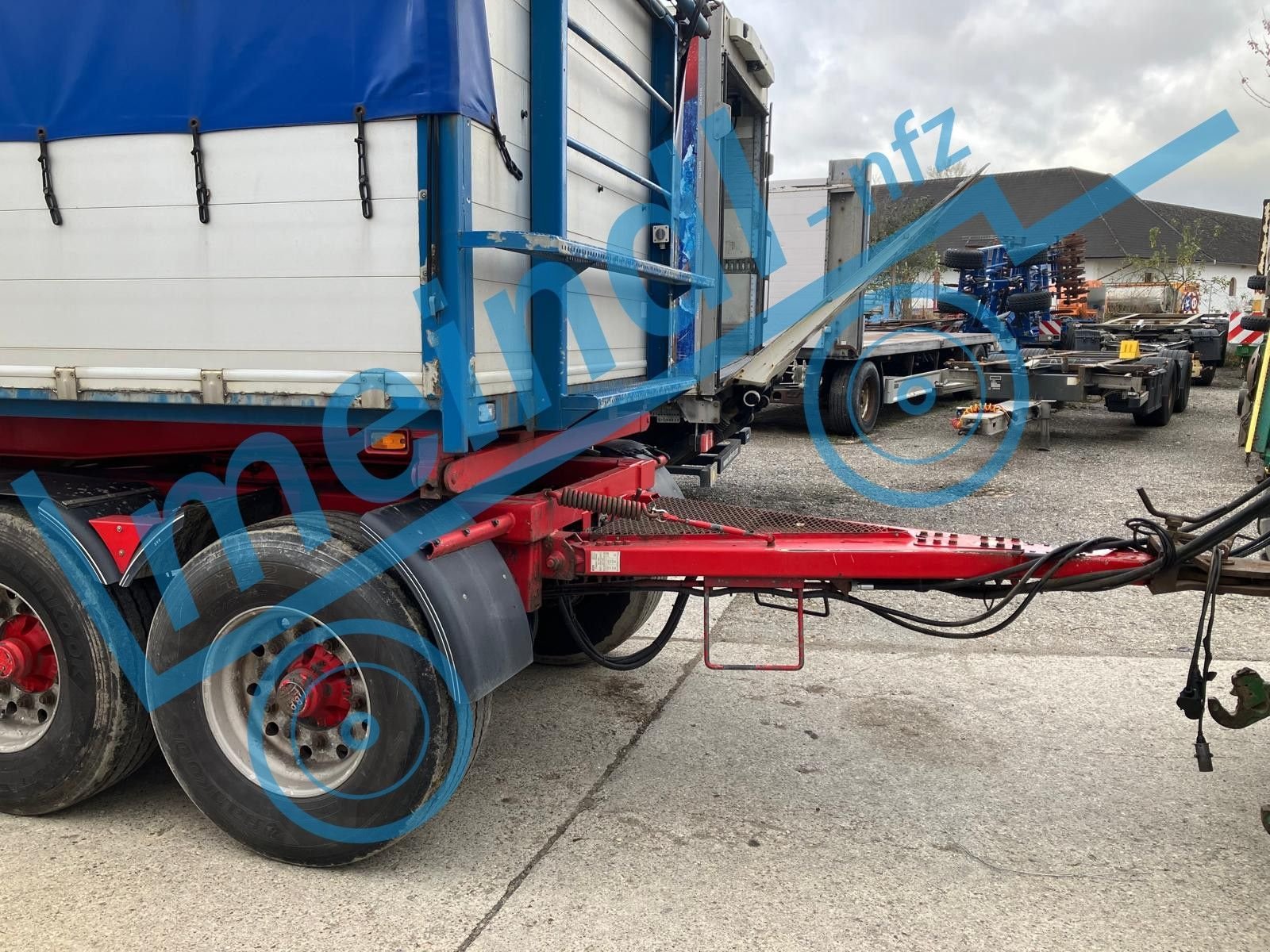 Kipper of the type Sonstige 4 Achs Getreidekipper, Gebrauchtmaschine in Eferding (Picture 14)