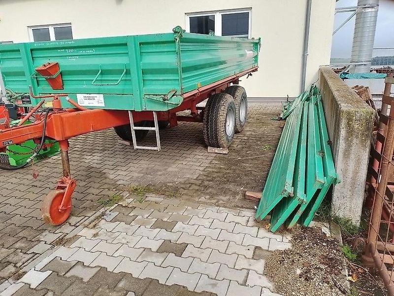 Kipper van het type Sonstige 8 t Tandem-Anhänger, Gebrauchtmaschine in Westerstetten - Hinterdenkental (Foto 3)
