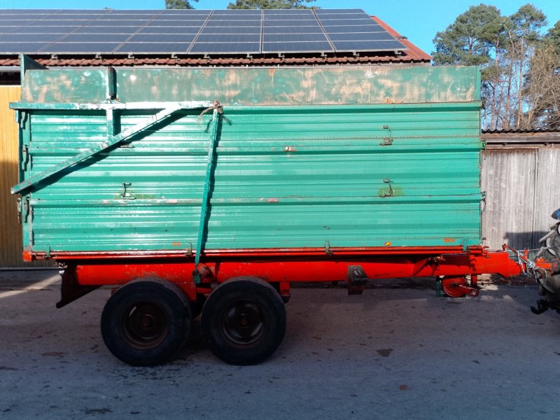 Kipper del tipo Sonstige 8 to Tandem, Gebrauchtmaschine en Lichtenau (Imagen 1)