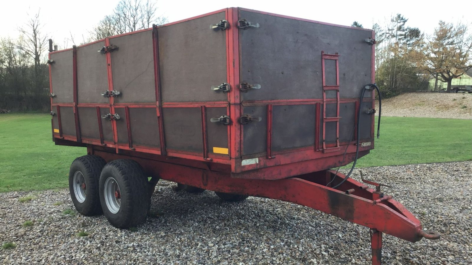 Kipper του τύπου Sonstige 8TON, Gebrauchtmaschine σε Humble (Φωτογραφία 3)