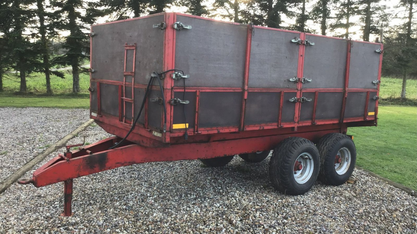 Kipper του τύπου Sonstige 8TON, Gebrauchtmaschine σε Humble (Φωτογραφία 1)