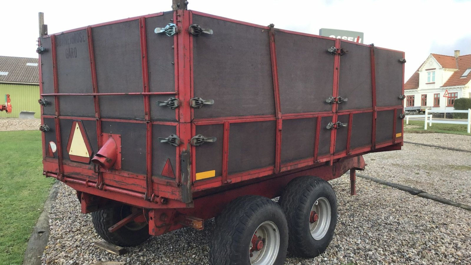 Kipper του τύπου Sonstige 8TON, Gebrauchtmaschine σε Humble (Φωτογραφία 2)