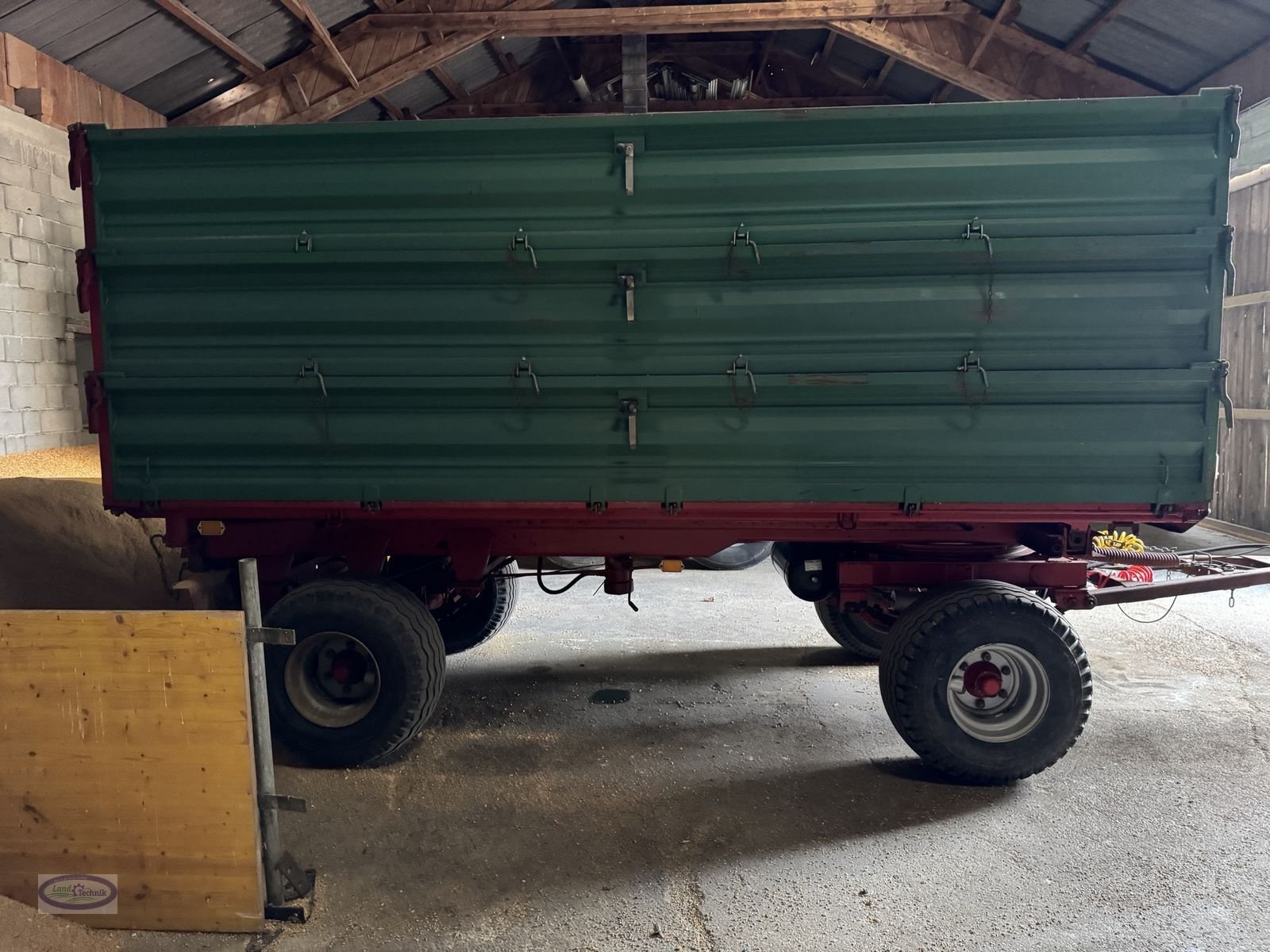 Kipper del tipo Sonstige Agromet ZA 8000, Gebrauchtmaschine In Münzkirchen (Immagine 4)