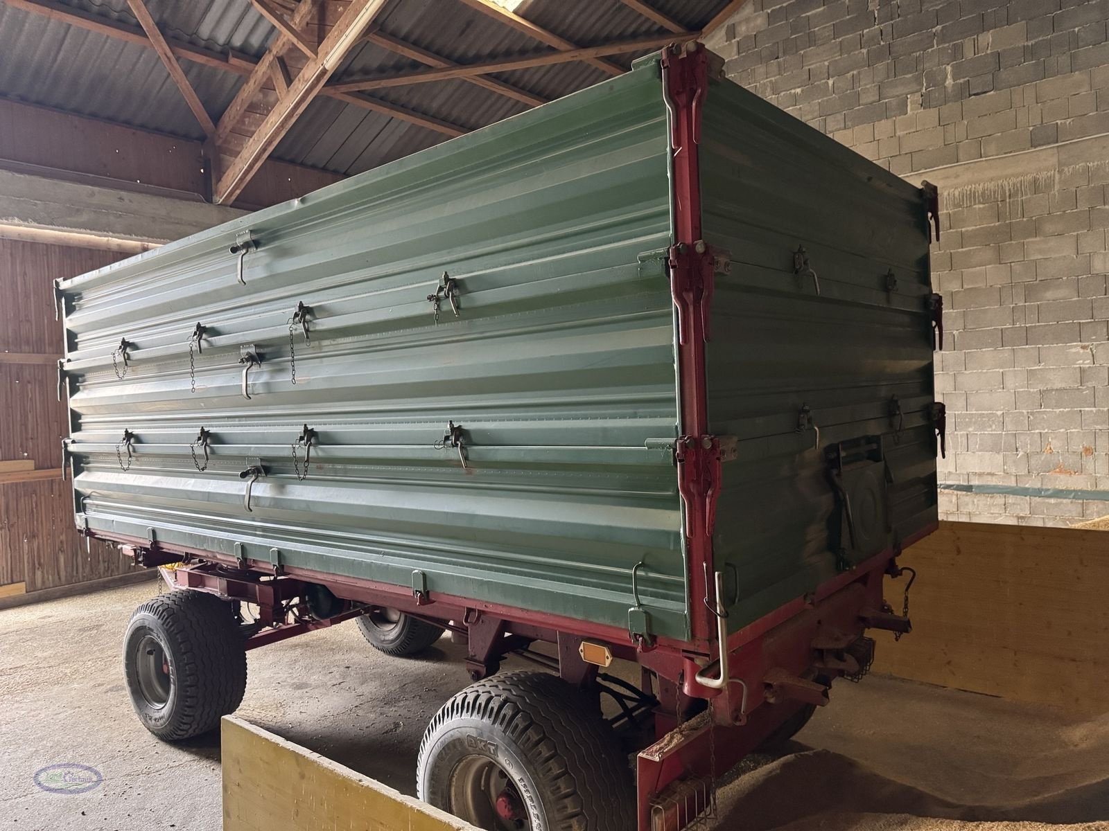 Kipper del tipo Sonstige Agromet ZA 8000, Gebrauchtmaschine In Münzkirchen (Immagine 6)