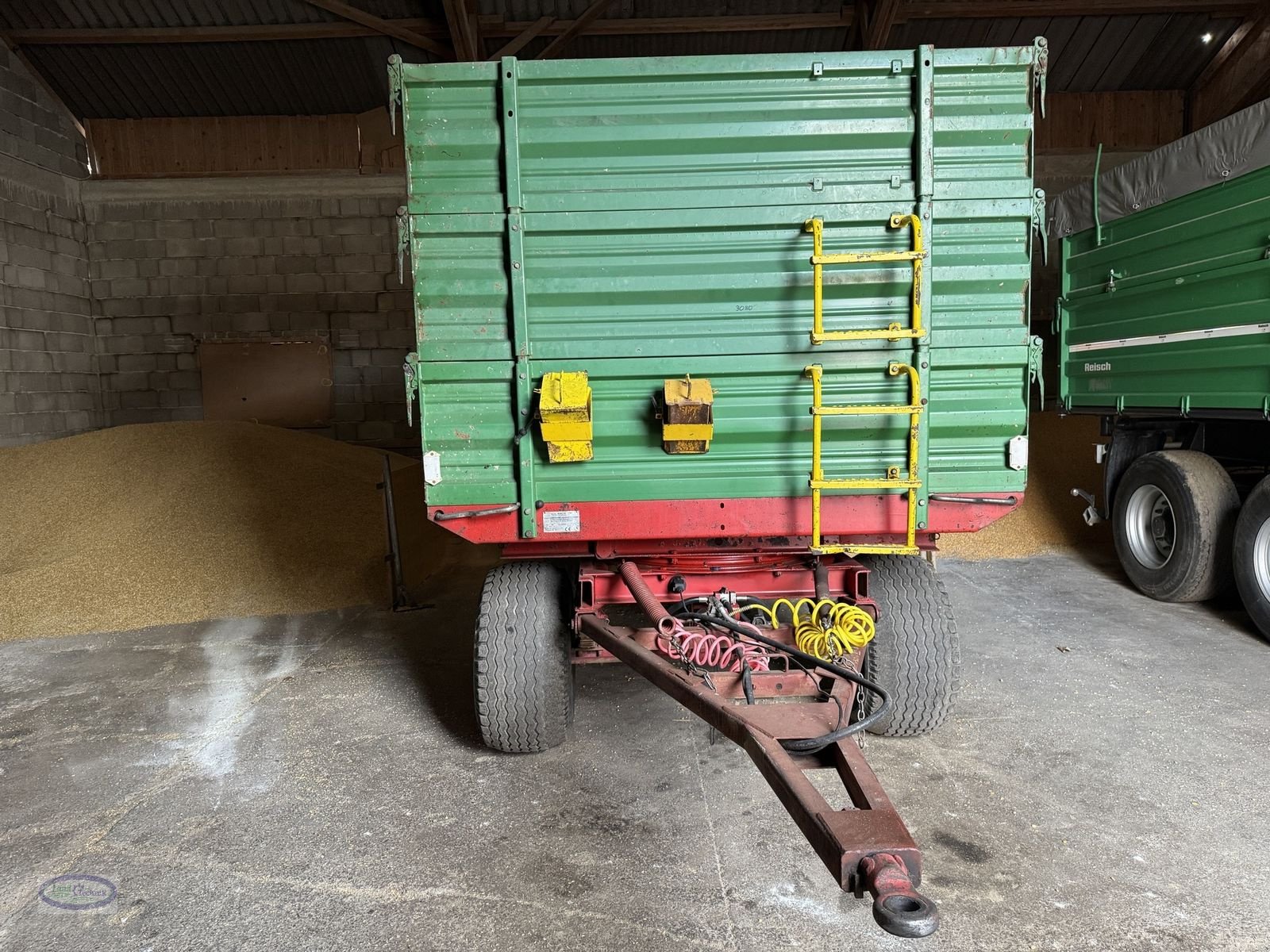 Kipper del tipo Sonstige Agromet ZA 8000, Gebrauchtmaschine In Münzkirchen (Immagine 2)