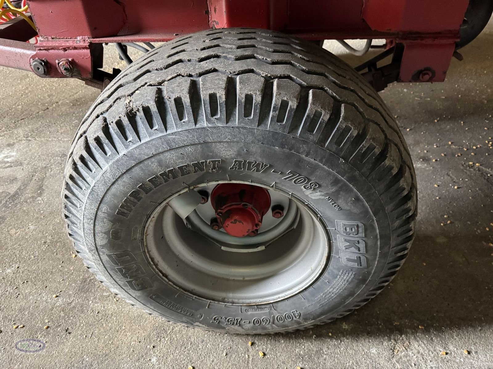 Kipper del tipo Sonstige Agromet ZA 8000, Gebrauchtmaschine In Münzkirchen (Immagine 7)