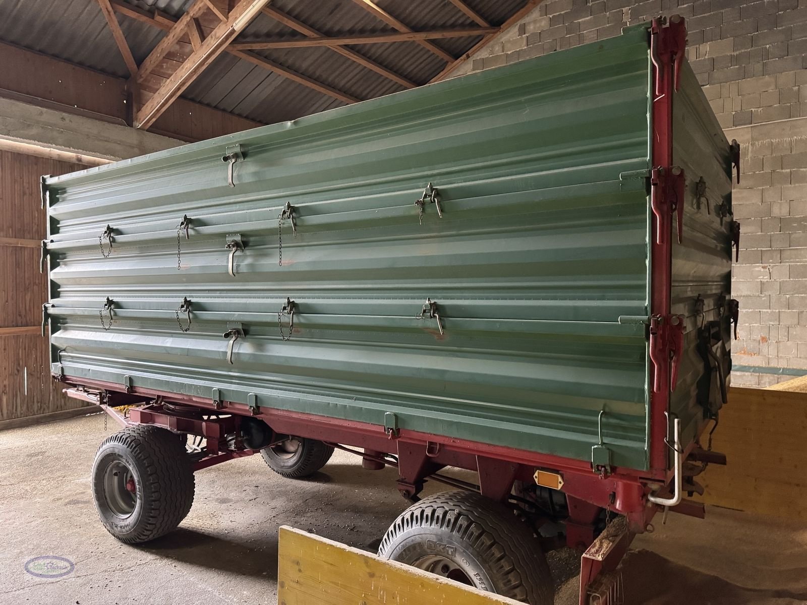 Kipper del tipo Sonstige Agromet ZA 8000, Gebrauchtmaschine In Münzkirchen (Immagine 5)